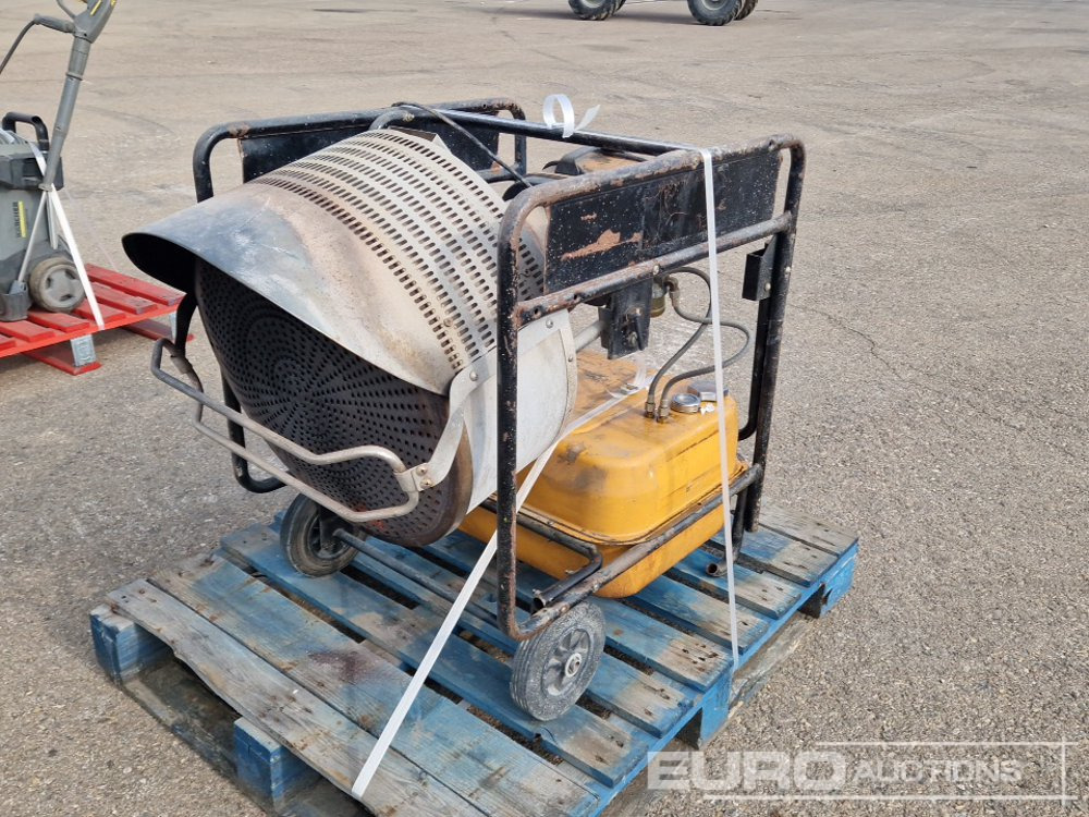 Diesel Heater - Equipo de construcción: foto 4 Diesel Heater - Equipo de construcción: foto 4