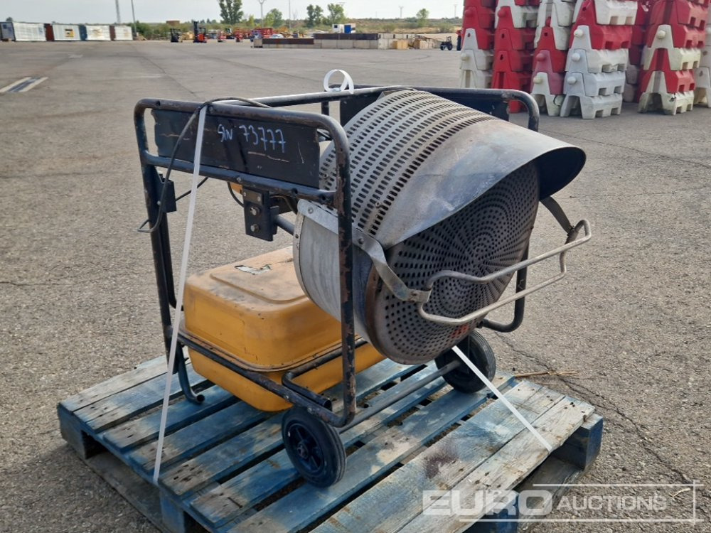 Diesel Heater - Equipo de construcción: foto 1 Diesel Heater - Equipo de construcción: foto 1