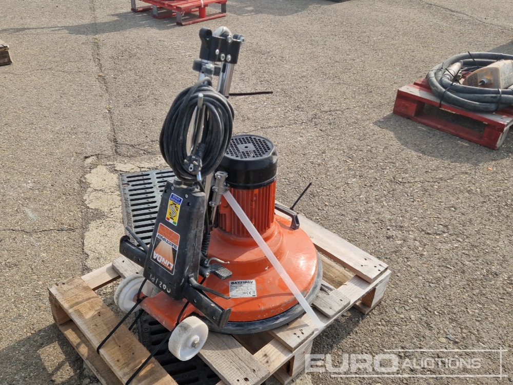 Electric Floor Sander - Equipo de construcción: foto 3 Electric Floor Sander - Equipo de construcción: foto 3