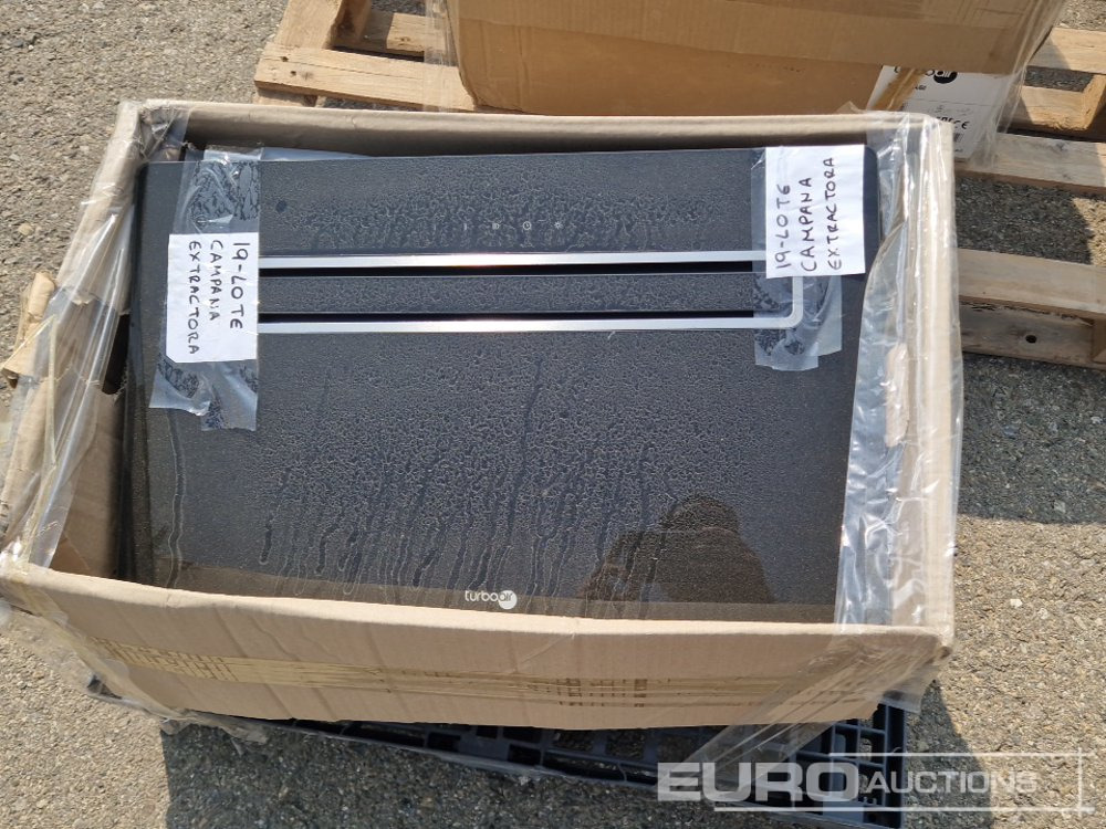 Extractor Hobs (2 of) - Equipo de construcción: foto 5 Extractor Hobs (2 of) - Equipo de construcción: foto 5