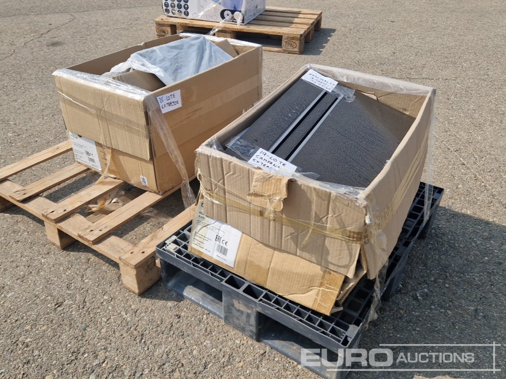 Extractor Hobs (2 of) - Equipo de construcción: foto 3 Extractor Hobs (2 of) - Equipo de construcción: foto 3