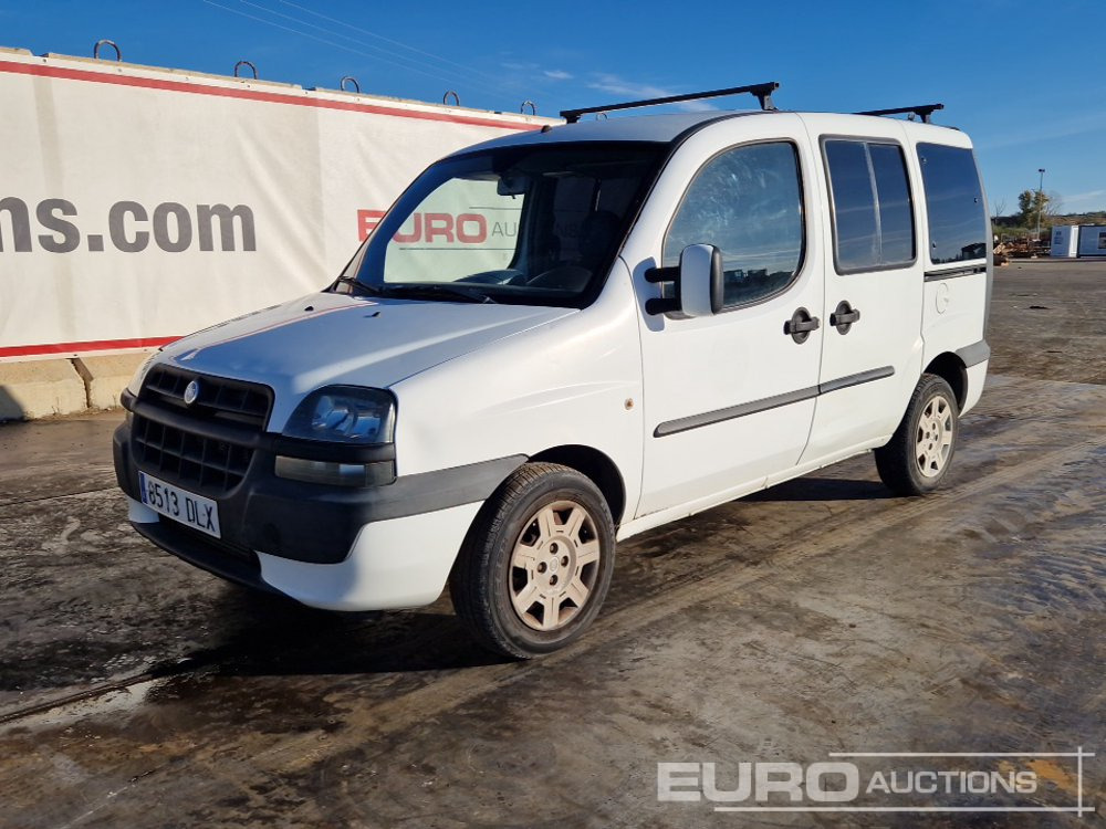 2005 Fiat Doblo 1.9 JTD - Furgoneta: foto 1 2005 Fiat Doblo 1.9 JTD - Furgoneta: foto 1