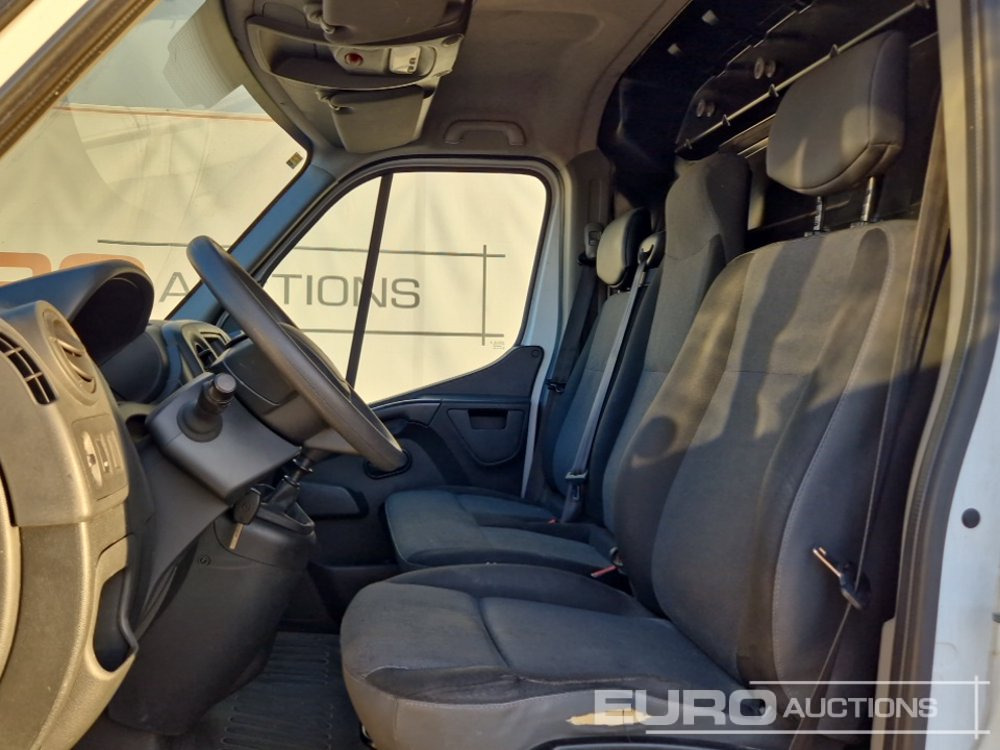Furgoneta 2019 Renault Master: foto 13