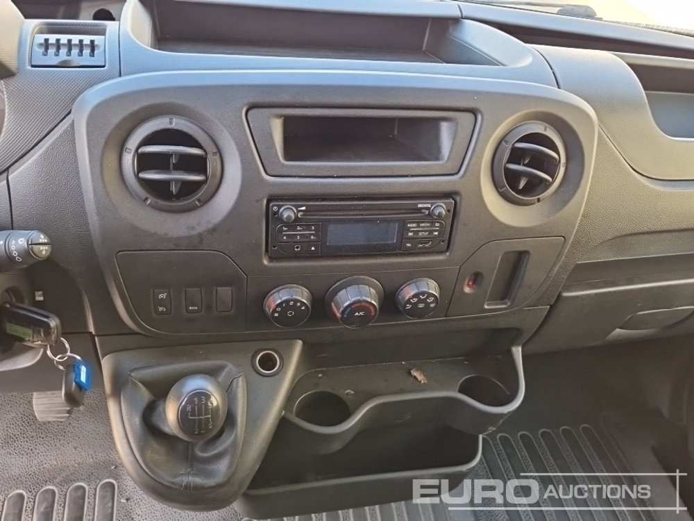 Furgoneta 2019 Renault Master: foto 17