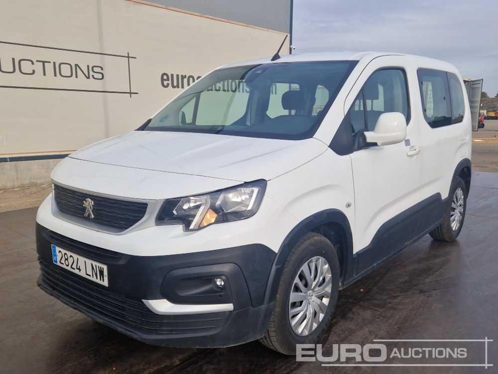 2021 Peugeot RIFTER Active BlueHDI - Furgoneta: foto 2 2021 Peugeot RIFTER Active BlueHDI - Furgoneta: foto 2