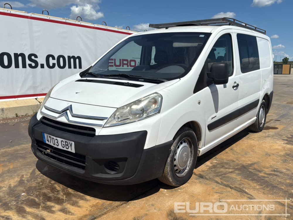 Citroen Jumpy - Furgoneta: foto 1 Citroen Jumpy - Furgoneta: foto 1