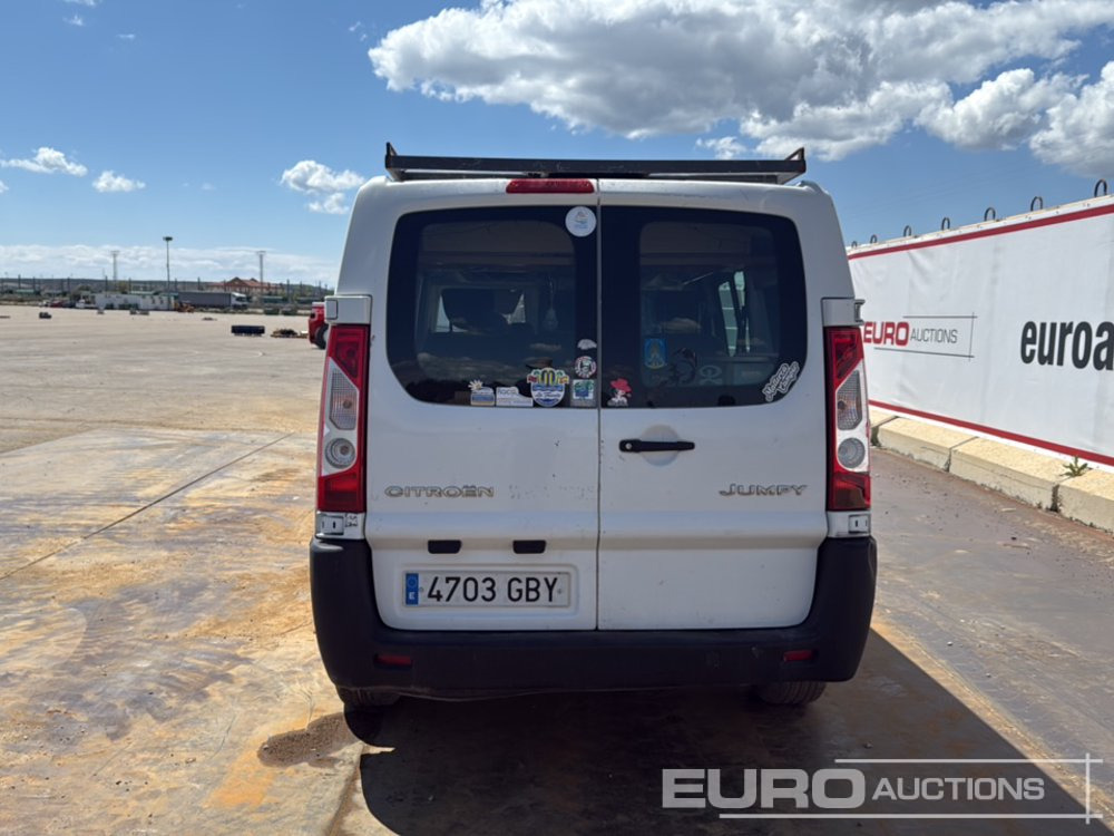Citroen Jumpy - Furgoneta: foto 4 Citroen Jumpy - Furgoneta: foto 4