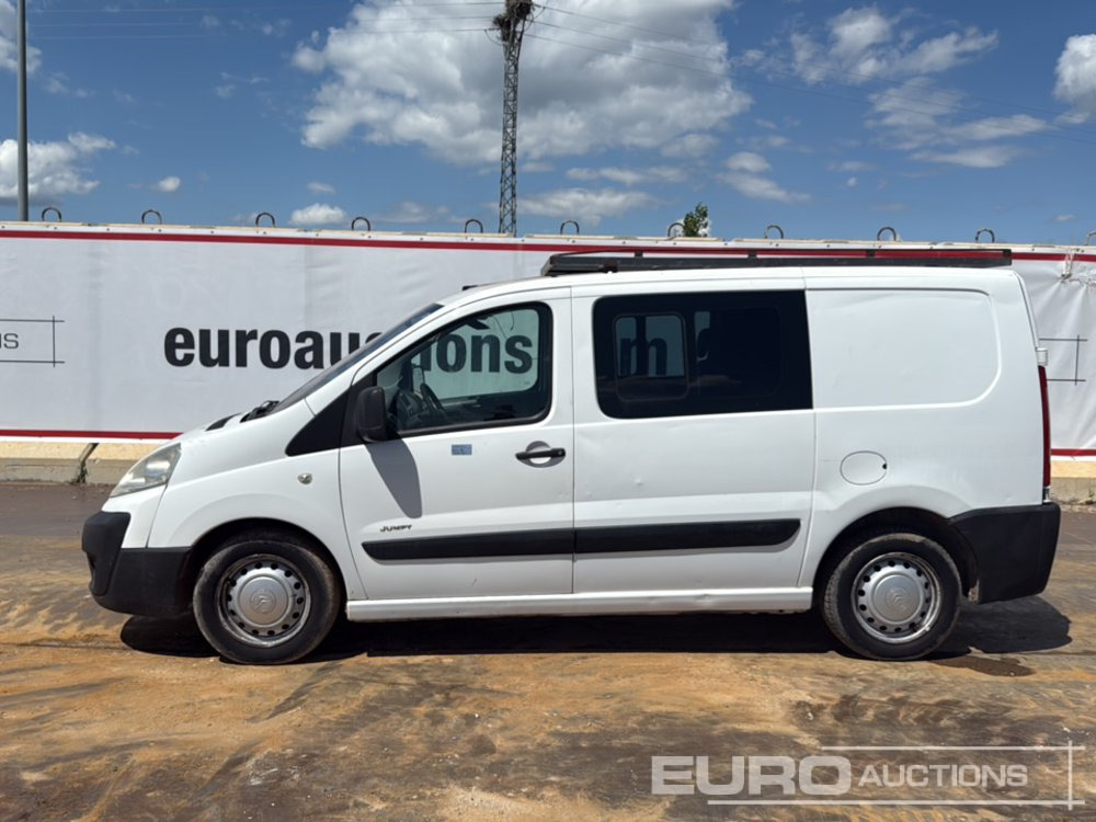 Citroen Jumpy - Furgoneta: foto 2 Citroen Jumpy - Furgoneta: foto 2