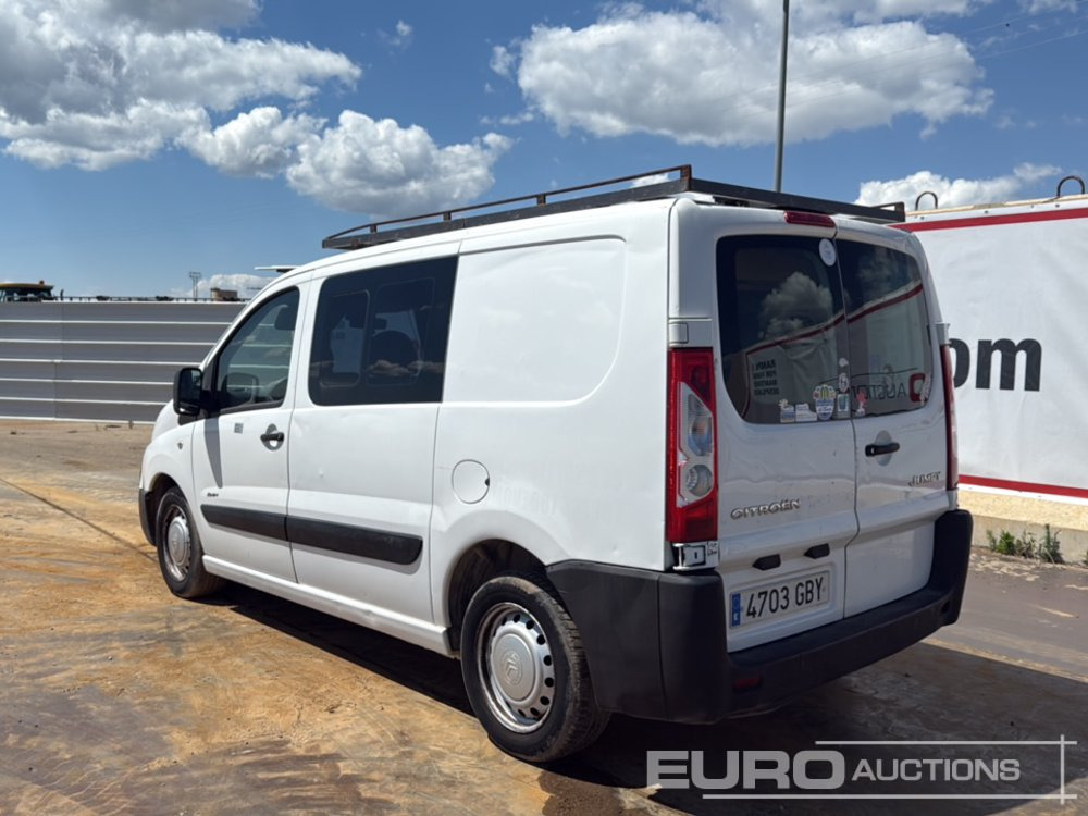 Citroen Jumpy - Furgoneta: foto 3 Citroen Jumpy - Furgoneta: foto 3