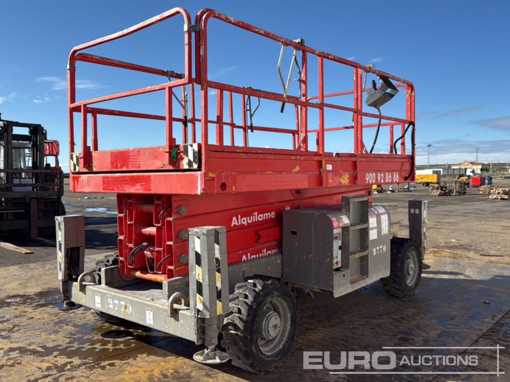 Haulotte H15SX - Plataforma de tijeras: foto 5 Haulotte H15SX - Plataforma de tijeras: foto 5