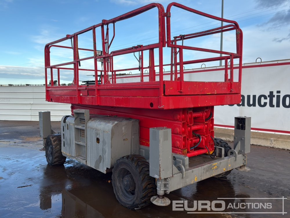 Haulotte H15SX - Plataforma de tijeras: foto 3 Haulotte H15SX - Plataforma de tijeras: foto 3
