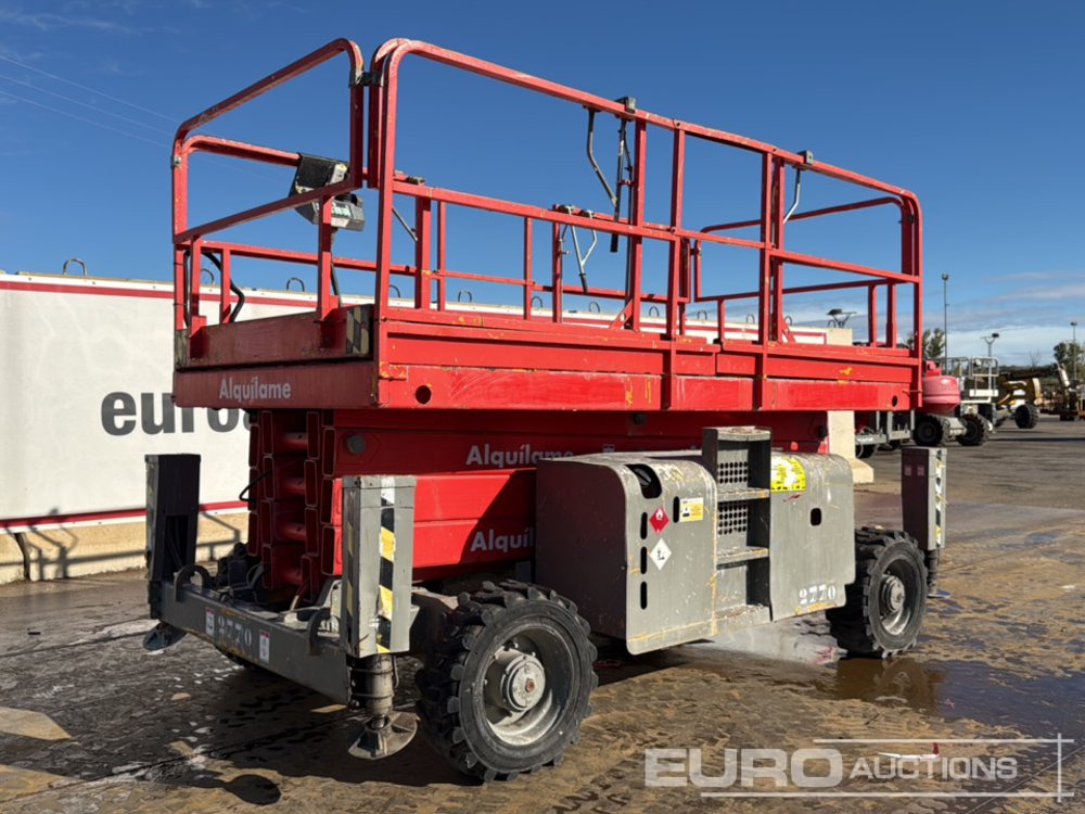 Haulotte H15SX - Plataforma de tijeras: foto 1 Haulotte H15SX - Plataforma de tijeras: foto 1