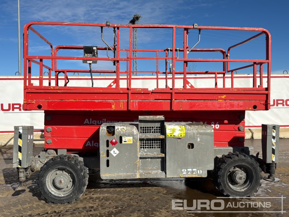 Haulotte H15SX - Plataforma de tijeras: foto 2 Haulotte H15SX - Plataforma de tijeras: foto 2