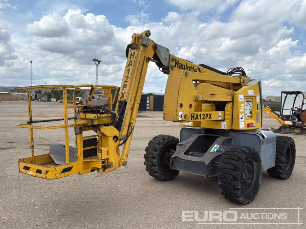 Haulotte HA12PX - Plataforma elevadora: foto 1 Haulotte HA12PX - Plataforma elevadora: foto 1
