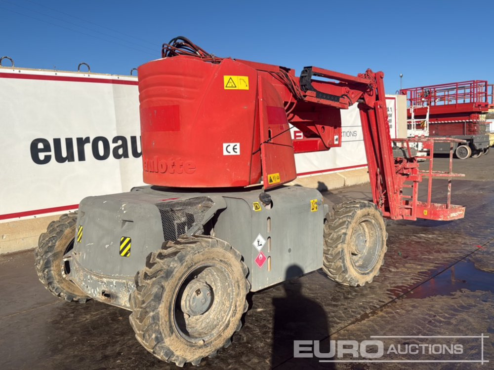 Haulotte HA12PX - Plataforma articulada: foto 5 Haulotte HA12PX - Plataforma articulada: foto 5