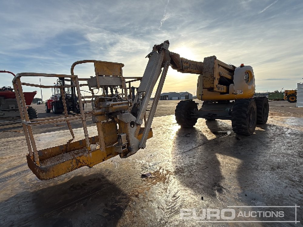 Haulotte HA16PX - Plataforma articulada: foto 5 Haulotte HA16PX - Plataforma articulada: foto 5