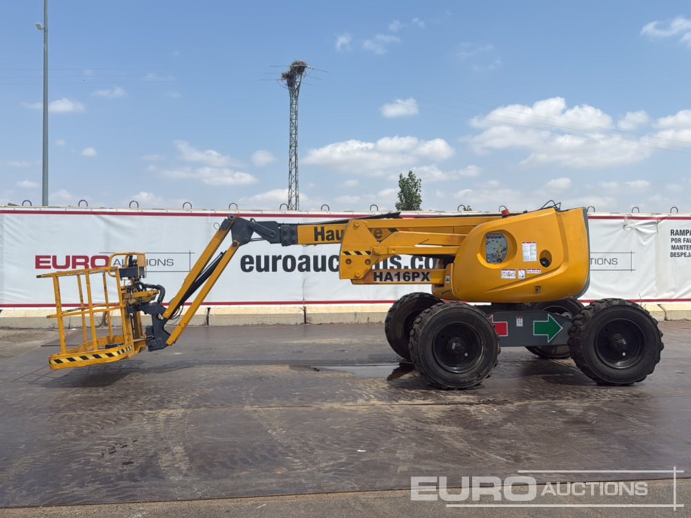 Haulotte HA16PXNT - Plataforma elevadora: foto 2 Haulotte HA16PXNT - Plataforma elevadora: foto 2