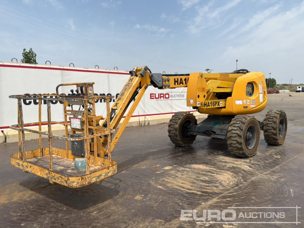Haulotte HA16PXNT - Plataforma elevadora: foto 1 Haulotte HA16PXNT - Plataforma elevadora: foto 1