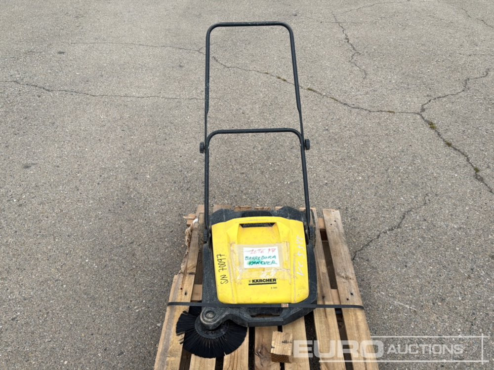 Karcher S 500 - Equipo de construcción: foto 5 Karcher S 500 - Equipo de construcción: foto 5