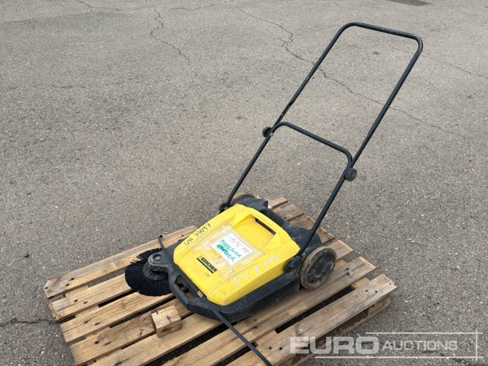 Karcher S 500 - Equipo de construcción: foto 1 Karcher S 500 - Equipo de construcción: foto 1