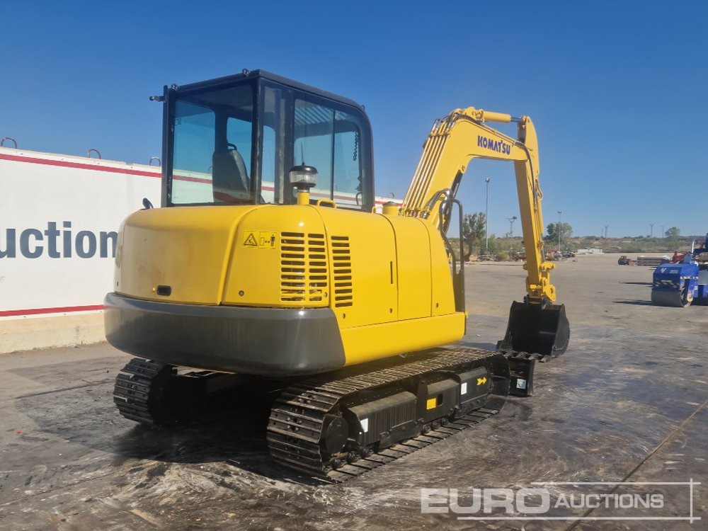 Komatsu PC56-7 - Miniexcavadora: foto 5 Komatsu PC56-7 - Miniexcavadora: foto 5