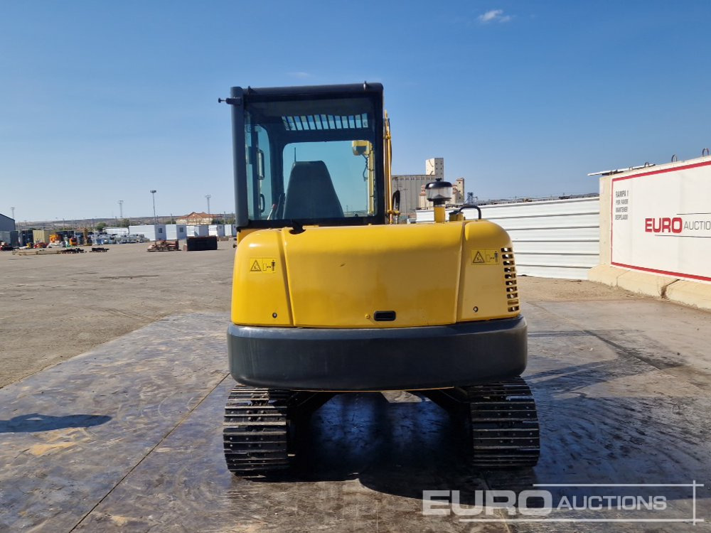 Komatsu PC56-7 - Miniexcavadora: foto 4 Komatsu PC56-7 - Miniexcavadora: foto 4