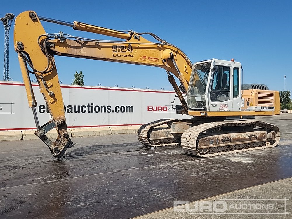 Liebherr R924B - Excavadora de cadenas: foto 1 Liebherr R924B - Excavadora de cadenas: foto 1