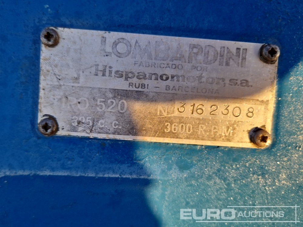 Equipo de construcción Lombardini Gasoline Motor Tiller: foto 7 Equipo de construcción Lombardini Gasoline Motor Tiller: foto 7