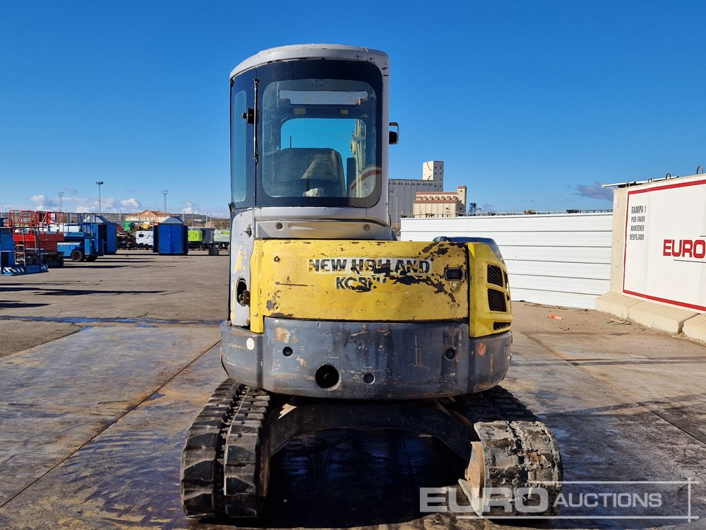New Holland E50SR-2 - Miniexcavadora: foto 4 New Holland E50SR-2 - Miniexcavadora: foto 4