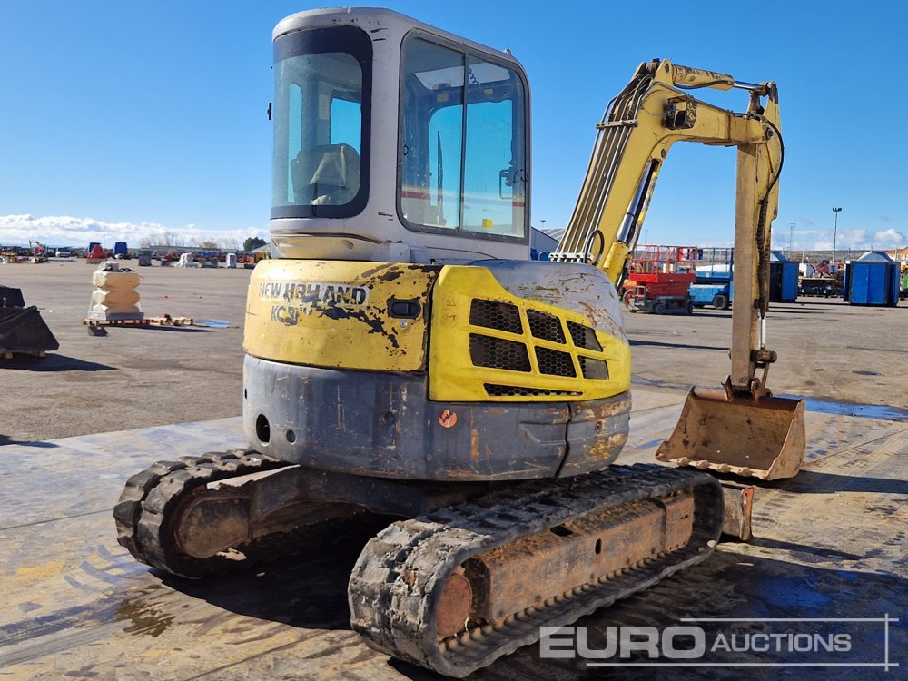 New Holland E50SR-2 - Miniexcavadora: foto 5 New Holland E50SR-2 - Miniexcavadora: foto 5