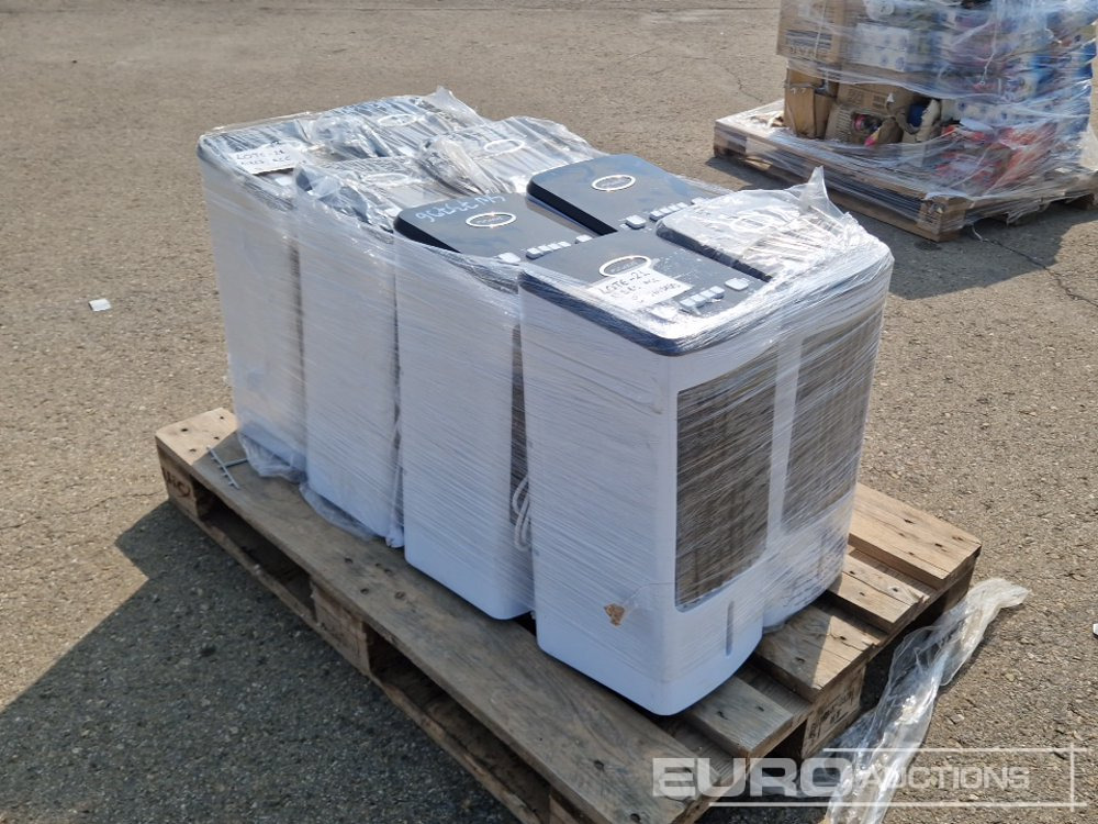 Pallet of Air Conditioning Units - Equipo de construcción: foto 4 Pallet of Air Conditioning Units - Equipo de construcción: foto 4