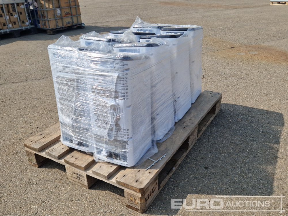 Pallet of Air Conditioning Units - Equipo de construcción: foto 1 Pallet of Air Conditioning Units - Equipo de construcción: foto 1