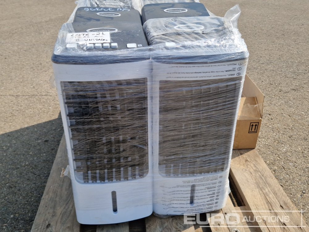 Pallet of Air Conditioning Units - Equipo de construcción: foto 5 Pallet of Air Conditioning Units - Equipo de construcción: foto 5