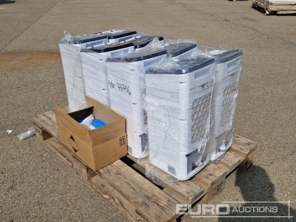 Pallet of Air Conditioning Units - Equipo de construcción: foto 2 Pallet of Air Conditioning Units - Equipo de construcción: foto 2