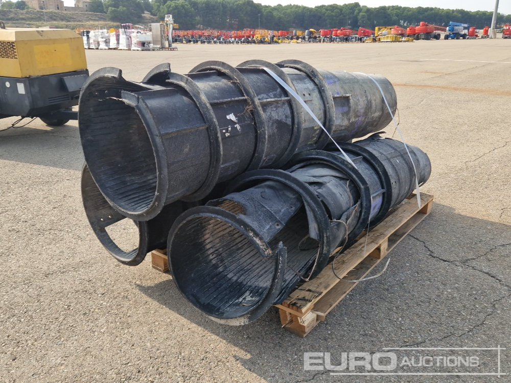 Pallet of Garbage Chute Baskets - Equipo de construcción: foto 1 Pallet of Garbage Chute Baskets - Equipo de construcción: foto 1