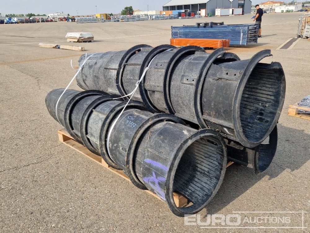Pallet of Garbage Chute Baskets - Equipo de construcción: foto 2 Pallet of Garbage Chute Baskets - Equipo de construcción: foto 2