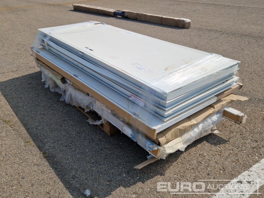 Pallet of Steel Doors - Equipo de construcción: foto 3 Pallet of Steel Doors - Equipo de construcción: foto 3