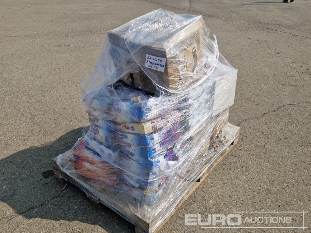 Pallet of Various Car Fresheners - Equipo de construcción: foto 3 Pallet of Various Car Fresheners - Equipo de construcción: foto 3