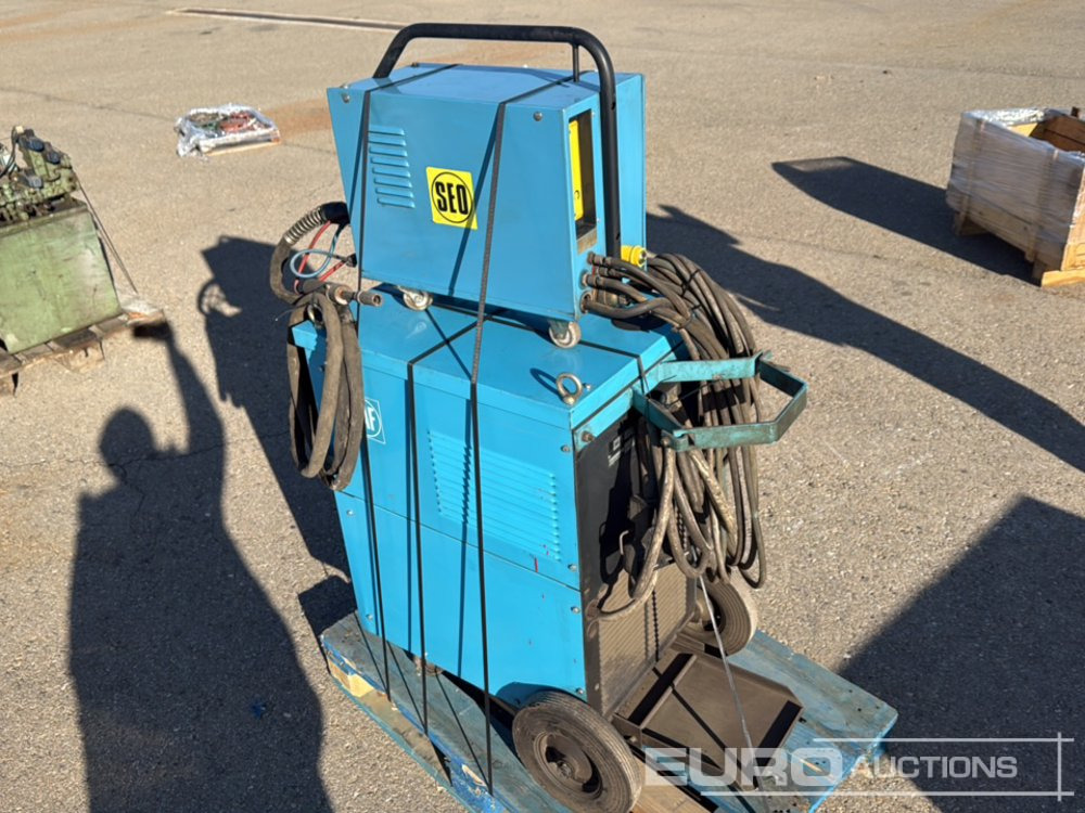 Safmig 455th Welding Machine, Devisaf 1e Welding Machine - Equipo de construcción: foto 4 Safmig 455th Welding Machine, Devisaf 1e Welding Machine - Equipo de construcción: foto 4
