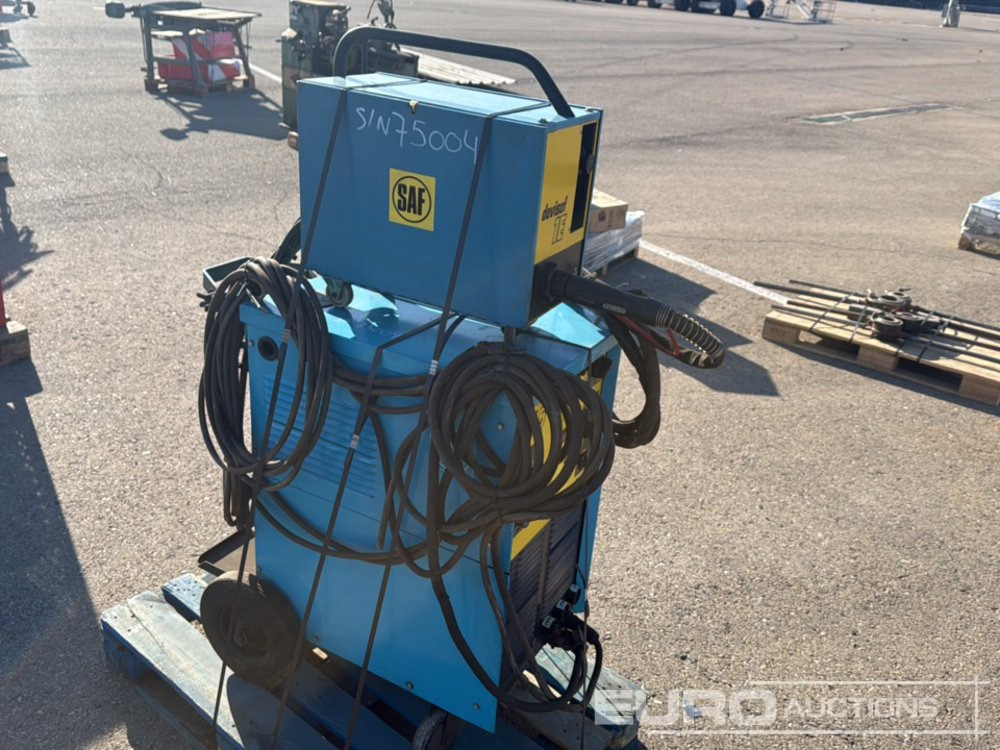 Safmig 455th Welding Machine, Devisaf 1e Welding Machine - Equipo de construcción: foto 2 Safmig 455th Welding Machine, Devisaf 1e Welding Machine - Equipo de construcción: foto 2