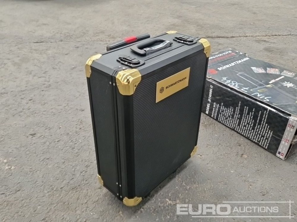 Schwartzmann 409 Pcs Tool Case - Equipo de construcción: foto 2 Schwartzmann 409 Pcs Tool Case - Equipo de construcción: foto 2
