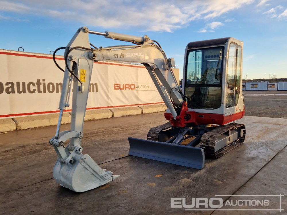 Takeuchi TB135 - Miniexcavadora: foto 1 Takeuchi TB135 - Miniexcavadora: foto 1