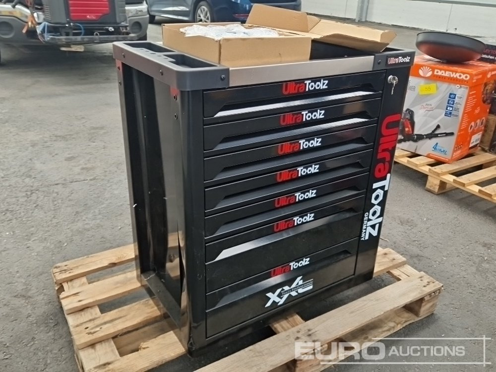 Ultra Toolz Tools Trolley with Wheels - Equipo de construcción: foto 2 Ultra Toolz Tools Trolley with Wheels - Equipo de construcción: foto 2