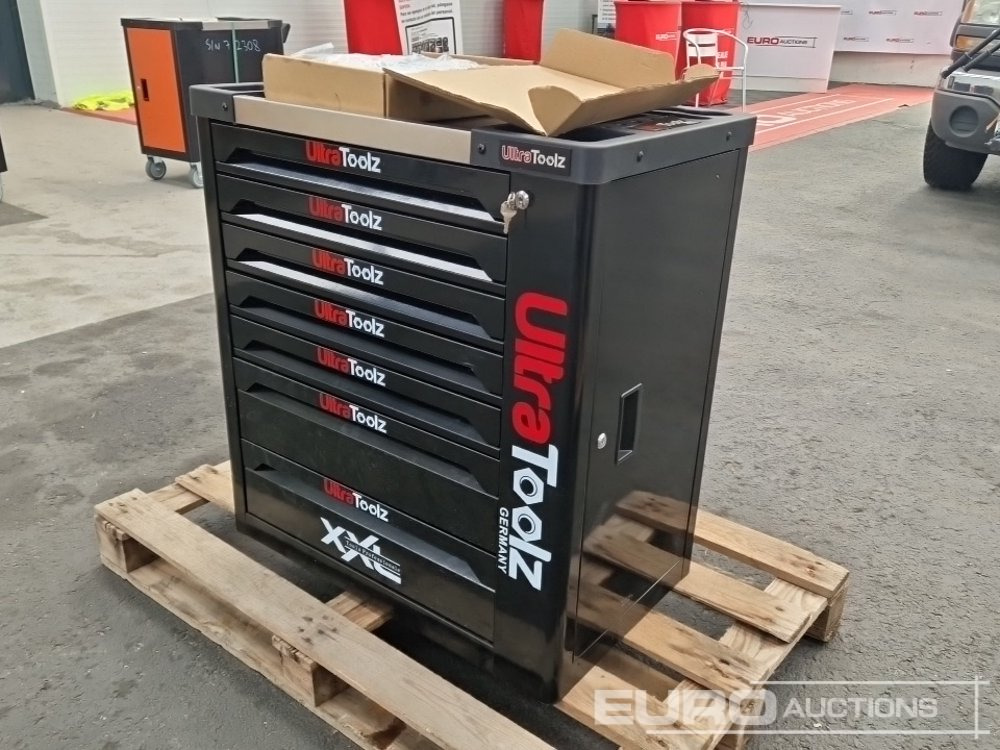 Ultra Toolz Tools Trolley with Wheels - Equipo de construcción: foto 1 Ultra Toolz Tools Trolley with Wheels - Equipo de construcción: foto 1