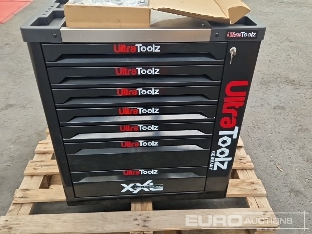 Ultra Toolz Tools Trolley with Wheels - Equipo de construcción: foto 5 Ultra Toolz Tools Trolley with Wheels - Equipo de construcción: foto 5