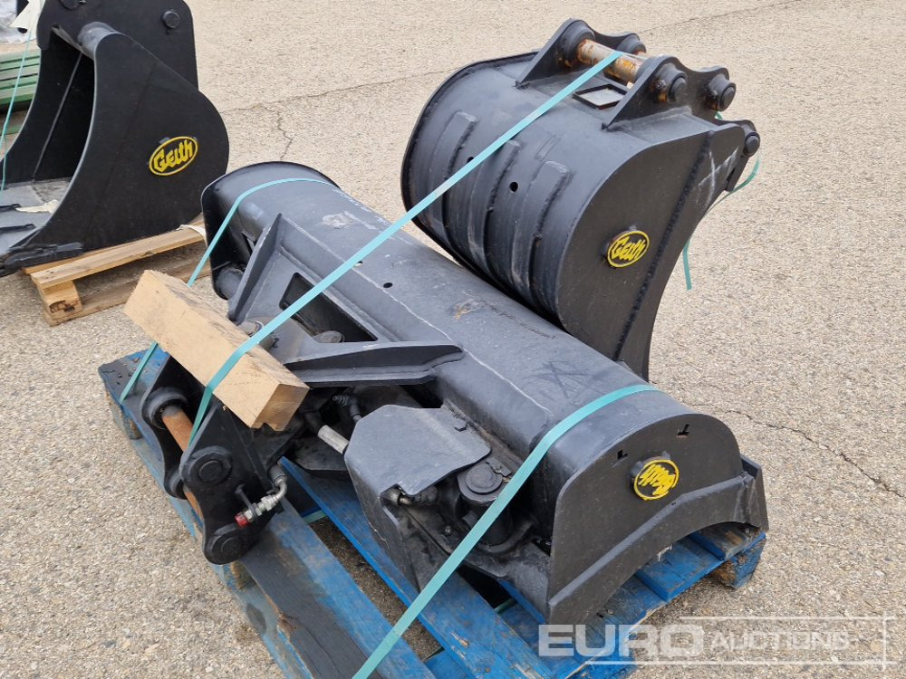 Unused 2024 Geith AT2.8R-1200SR 48" Tilt Ditching Bucket, H03-0450 18" Digging Bucket, H03-0300 12" Digging Bucket 35mm Pin to suit Mini / Conjunto Cazos Excavator - Cazo: foto 2 Unused 2024 Geith AT2.8R-1200SR 48" Tilt Ditching Bucket, H03-0450 18" Digging Bucket, H03-0300 12" Digging Bucket 35mm Pin to suit Mini / Conjunto Cazos Excavator - Cazo: foto 2
