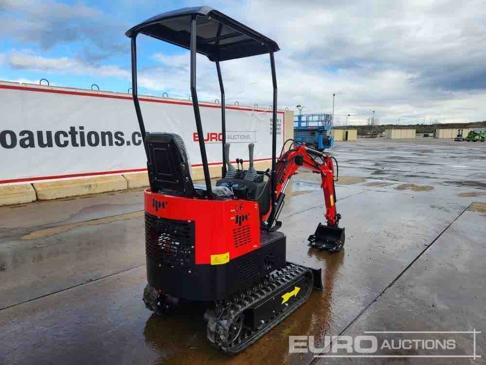 Unused 2024 JPC HT 12 - Miniexcavadora: foto 5 Unused 2024 JPC HT 12 - Miniexcavadora: foto 5