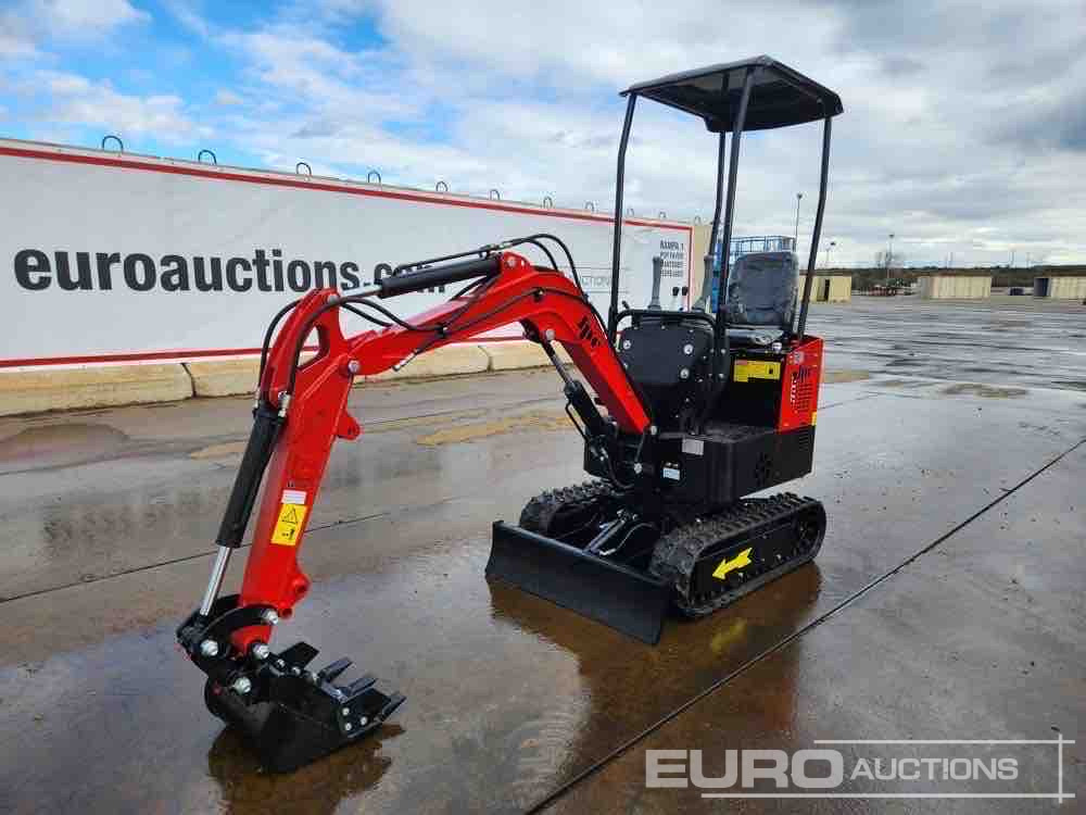 Unused 2024 JPC HT 12 - Miniexcavadora: foto 1 Unused 2024 JPC HT 12 - Miniexcavadora: foto 1