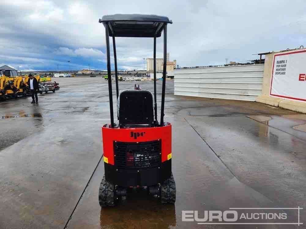 Unused 2024 JPC HT 12 - Miniexcavadora: foto 4 Unused 2024 JPC HT 12 - Miniexcavadora: foto 4