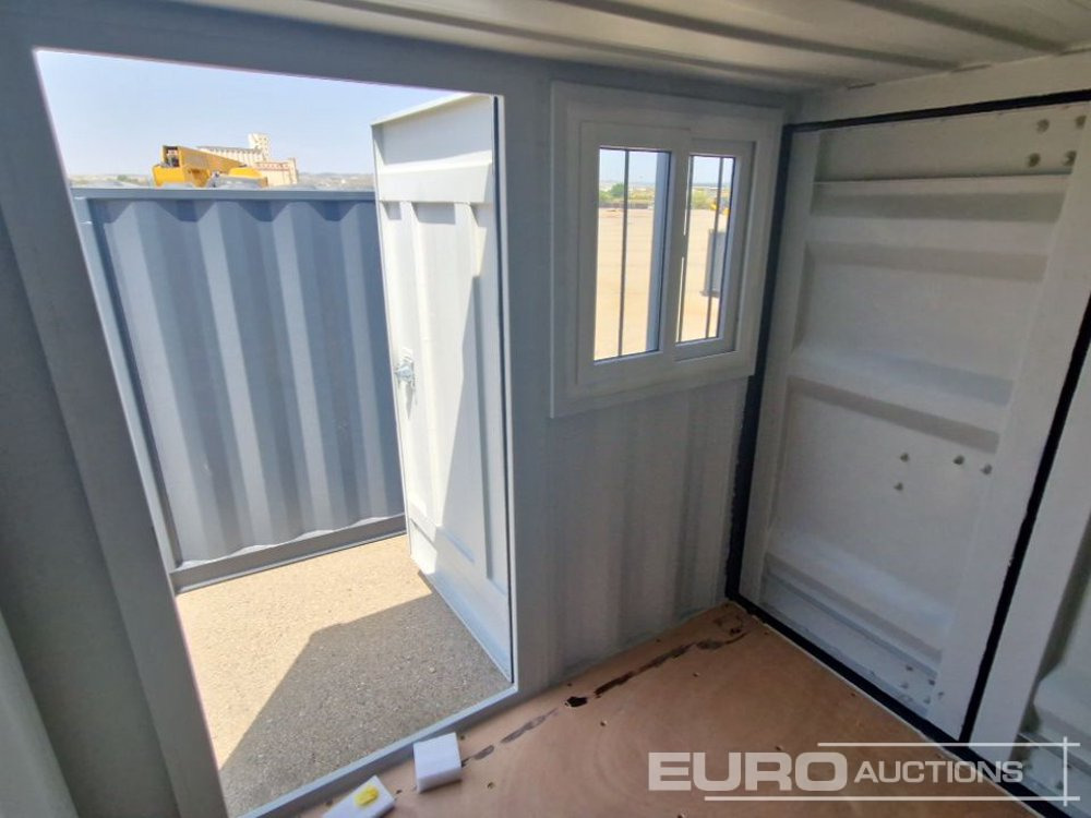 Unused 2025 8' Container, Side Door - Contenedor marítimo: foto 5 Unused 2025 8' Container, Side Door - Contenedor marítimo: foto 5